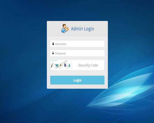 A Website with an Admin Panel